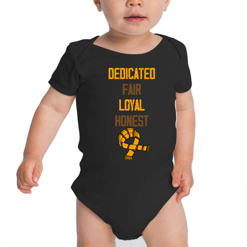 Hot Trend Dedicated Fair Loyal Honest Scarf 2 Baby Bodysuit by Berrios Crisp | Artistshot