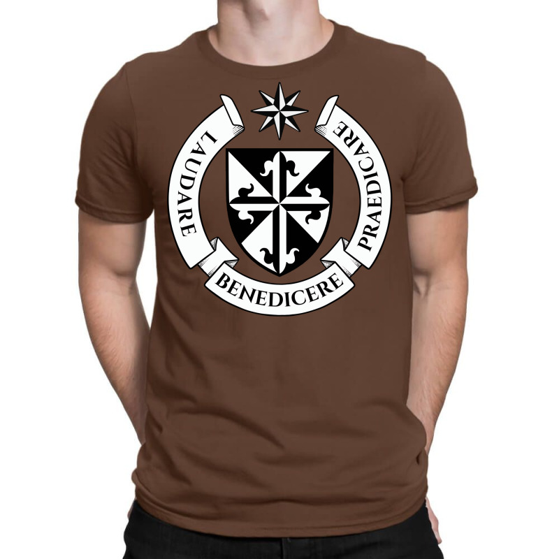 Dominican Order Coat Of Arms T-shirt | Artistshot