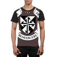 Dominican Order Coat Of Arms Graphic T-shirt | Artistshot