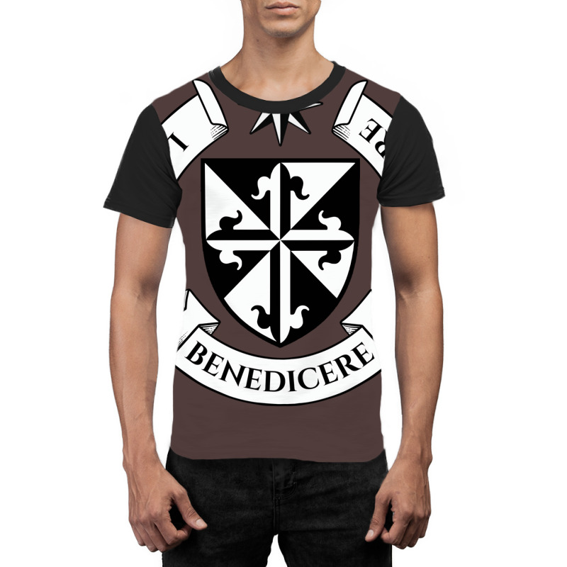 Dominican Order Coat Of Arms Graphic T-shirt | Artistshot