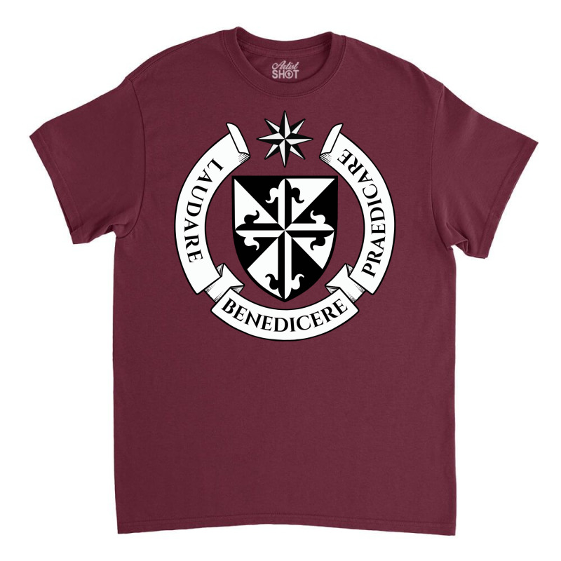 Dominican Order Coat Of Arms Classic T-shirt | Artistshot