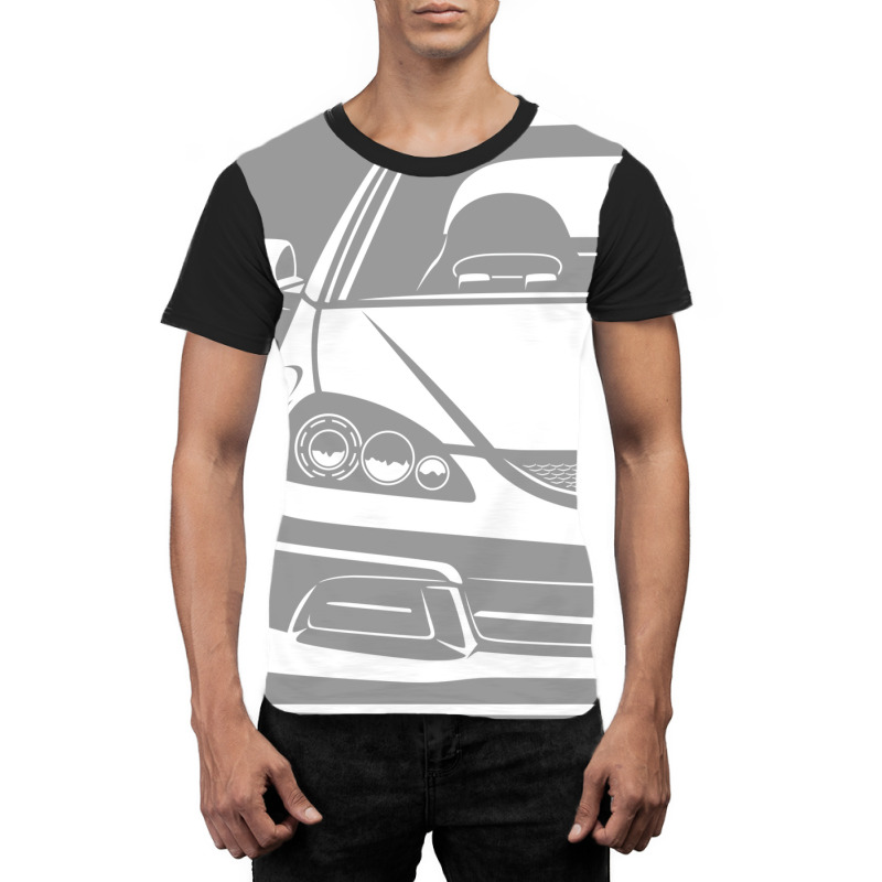 Integra Dc5  1 Graphic T-shirt by smorvyayidinl | Artistshot