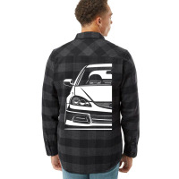 Integra Dc5  1 Flannel Shirt | Artistshot