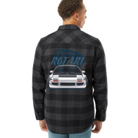 Rotary Rx7 Fc Flannel Shirt | Artistshot