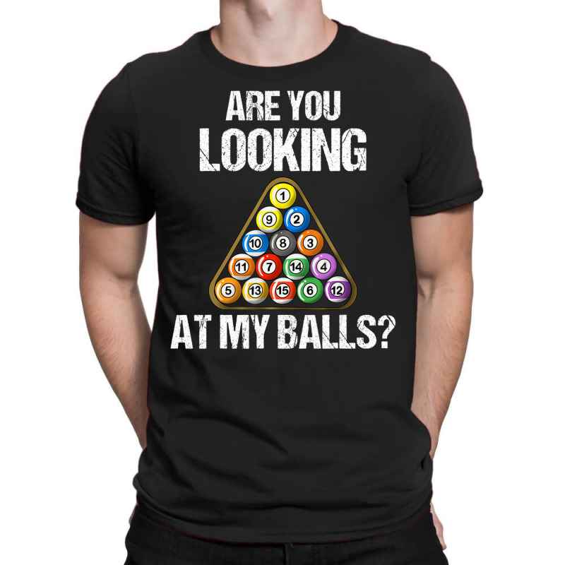 Billiards Cool Pool Game Balls Joke Lover T-shirt | Artistshot