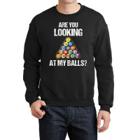 Billiards Cool Pool Game Balls Joke Lover Crewneck Sweatshirt | Artistshot