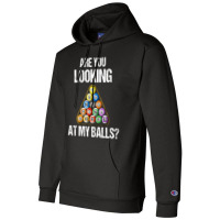 Billiards Cool Pool Game Balls Joke Lover Champion Hoodie | Artistshot