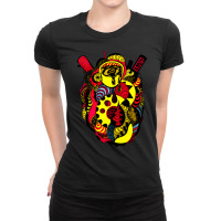 Hot Trend Coffee Heart Ladies Fitted T-shirt | Artistshot