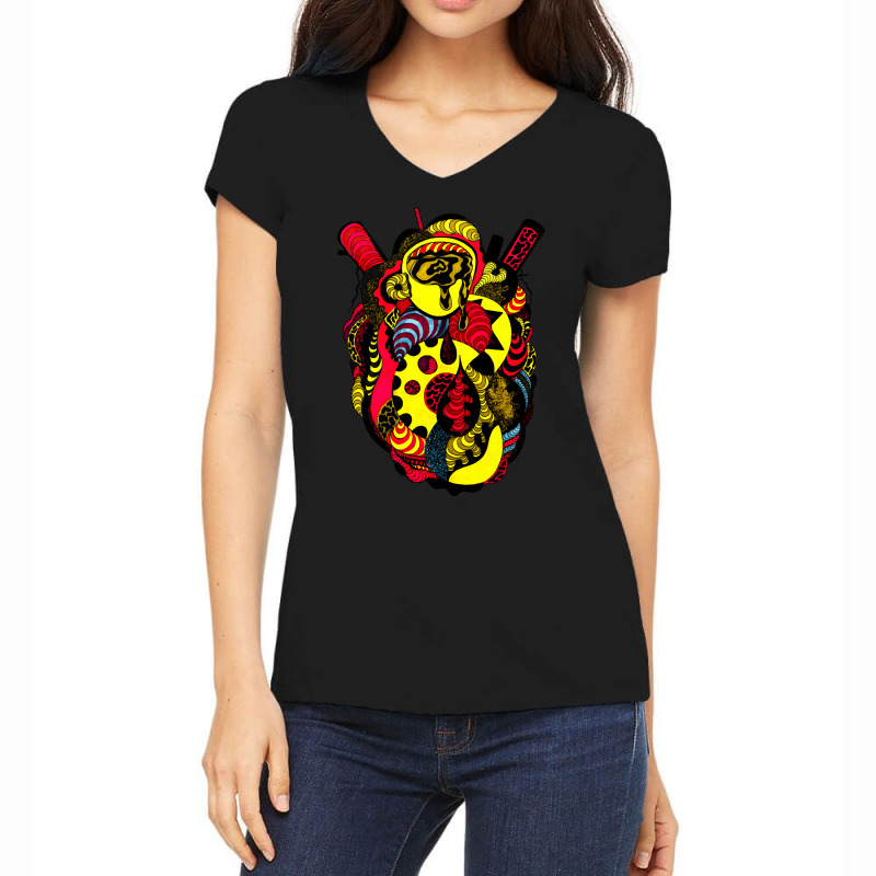 Hot Trend Coffee Heart Women's V-Neck T-Shirt by quanghuydinh1 | Artistshot