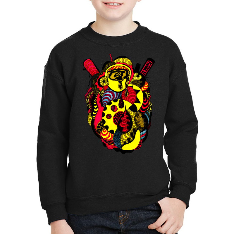 Hot Trend Coffee Heart Youth Sweatshirt by quanghuydinh1 | Artistshot