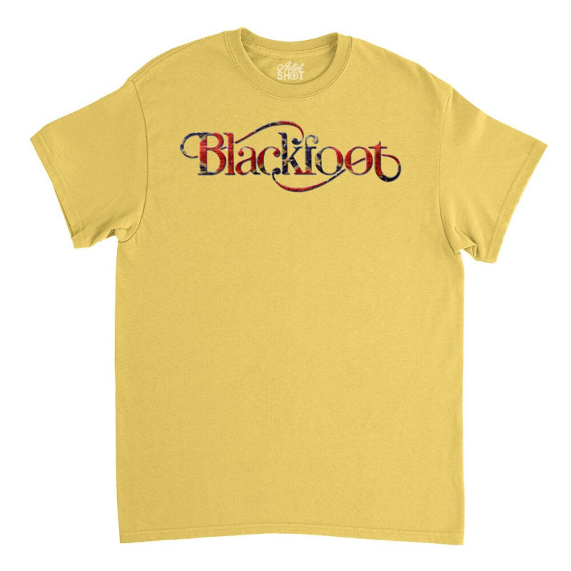 Blackfoot Classic T-shirt by Adrienne | Artistshot