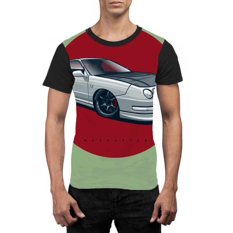 Integra Type R Graphic T-shirt by smorvyayidinl | Artistshot