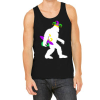 Mardi Gras Bigfoot T  Shirt Mardi Gras Carnival Bigfoot New Orleans Ca Tank Top | Artistshot