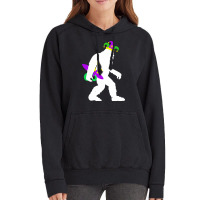 Mardi Gras Bigfoot T  Shirt Mardi Gras Carnival Bigfoot New Orleans Ca Vintage Hoodie | Artistshot