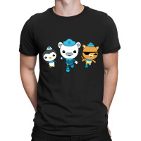 Hot Trend Octonauts Design T-shirt | Artistshot