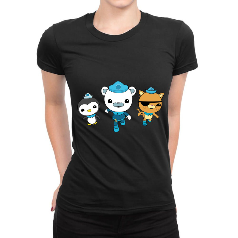 Hot Trend Octonauts Design Ladies Fitted T-Shirt by yumgaugeteuda | Artistshot