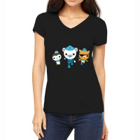 Hot Trend Octonauts Design Women's V-neck T-shirt | Artistshot