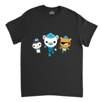 Hot Trend Octonauts Design Classic T-shirt | Artistshot