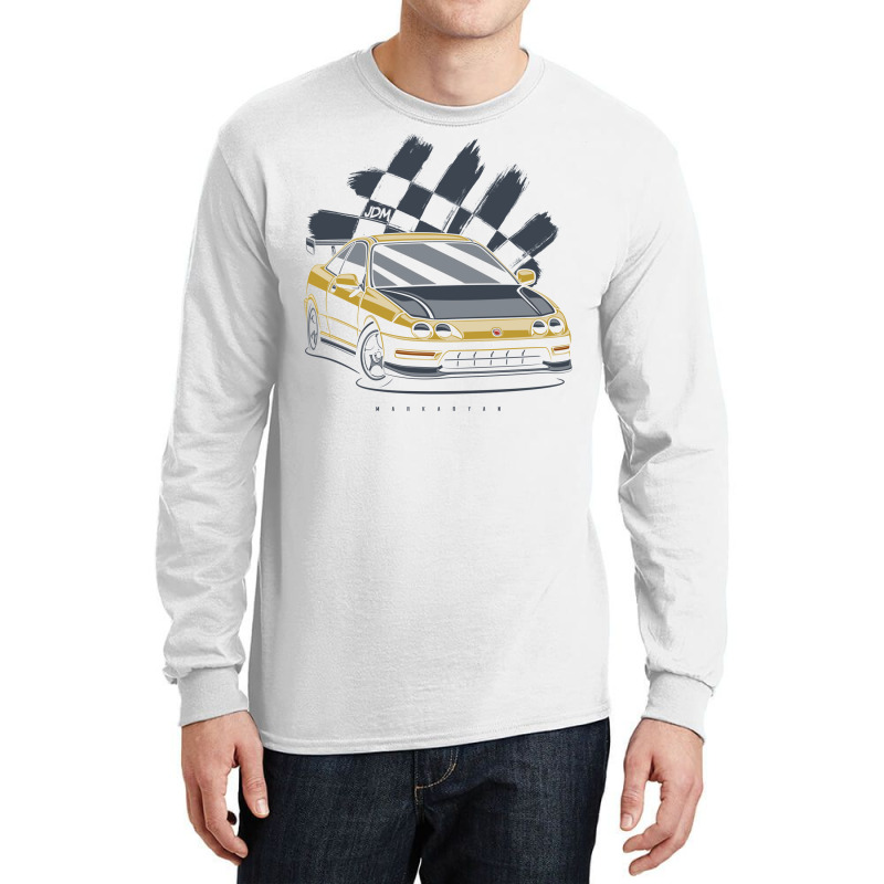 Integra Type R 1 Long Sleeve Shirts by smorvyayidinl | Artistshot