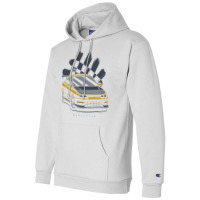 Integra Type R 1 Champion Hoodie | Artistshot