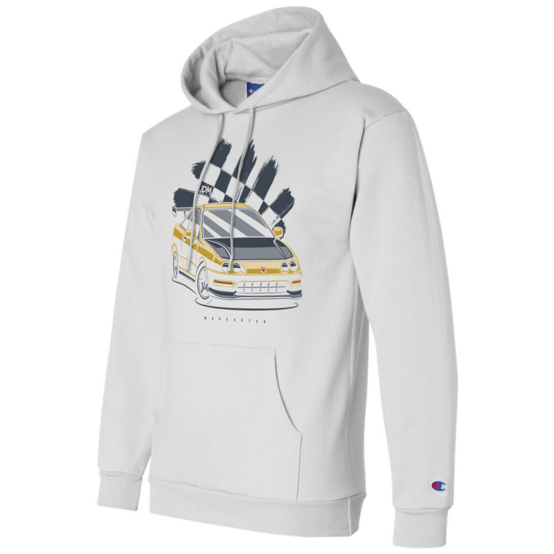 Integra Type R 1 Champion Hoodie by smorvyayidinl | Artistshot