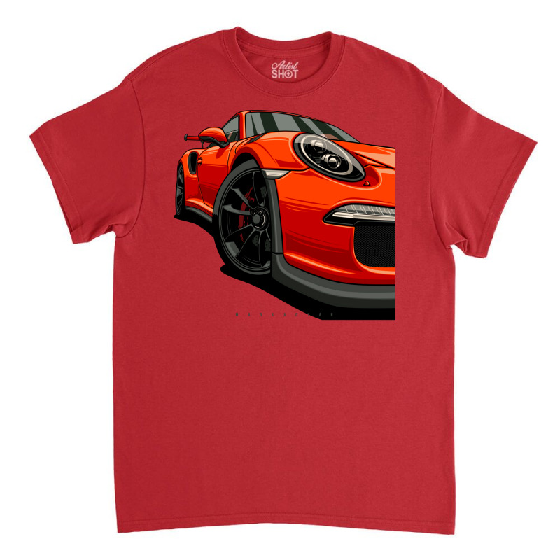 Gt3rs Classic T-shirt by psujekfaisyy | Artistshot