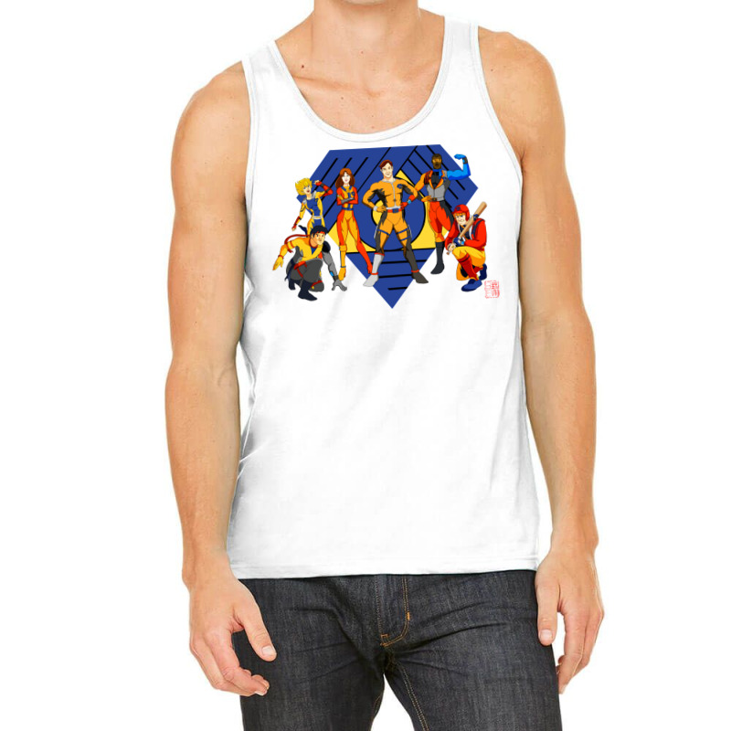 Bionic Six Tank Top by taxicygal | Artistshot