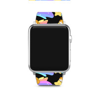 Rainbow Shooting Star Guineapig Apple Watch Band | Artistshot