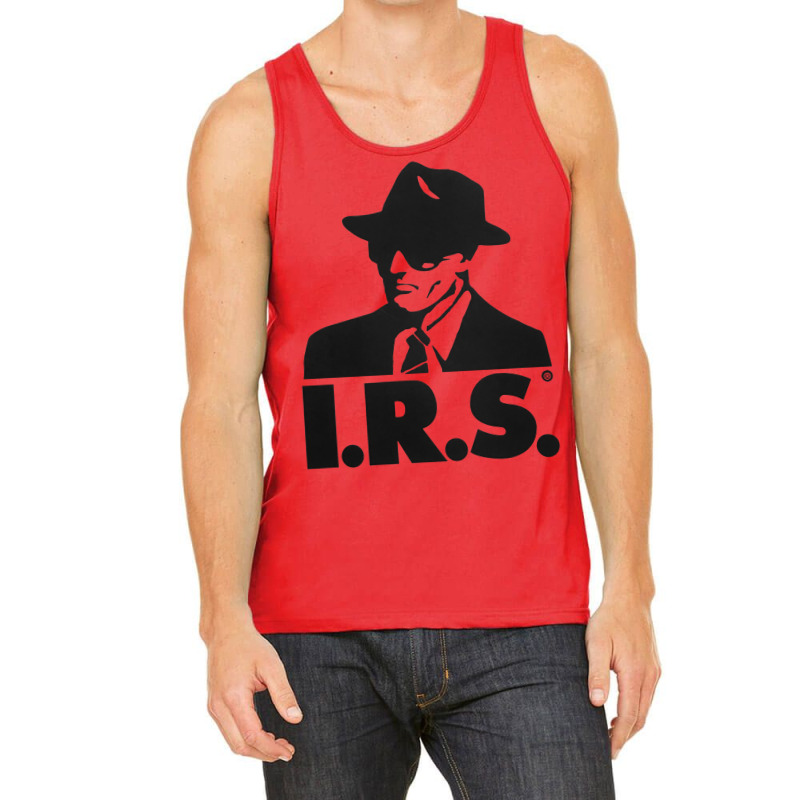 Irs Records Tank Top by smorvyayidinl | Artistshot