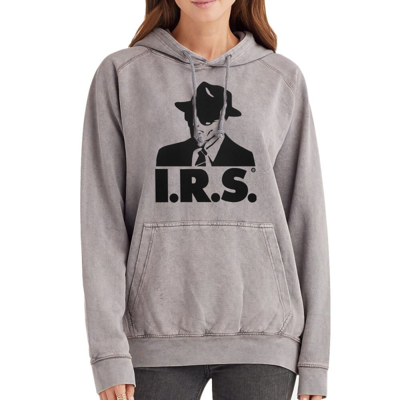 Irs Records Vintage Hoodie by smorvyayidinl | Artistshot