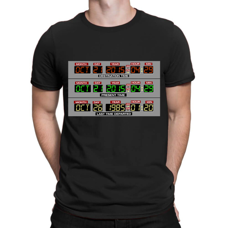 Limited Edition Back To The Future 2 Time Circuits 2015 T-Shirt by Ricarda Petrie | Artistshot