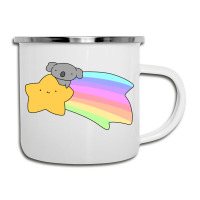 Rainbow Shooting Star Koala Camper Cup | Artistshot