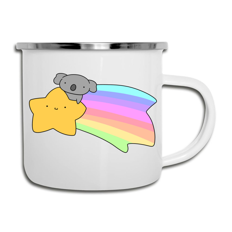 Rainbow Shooting Star Koala Camper Cup | Artistshot