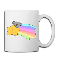 Rainbow Shooting Star Koala Coffee Mug | Artistshot