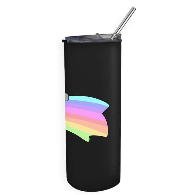 Rainbow Shooting Star Koala Skinny Tumbler | Artistshot