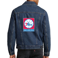 Philadelphia Men Denim Jacket | Artistshot