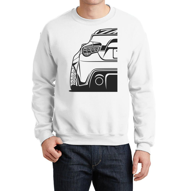 Gt86 Fragment Crewneck Sweatshirt by psujekfaisyy | Artistshot