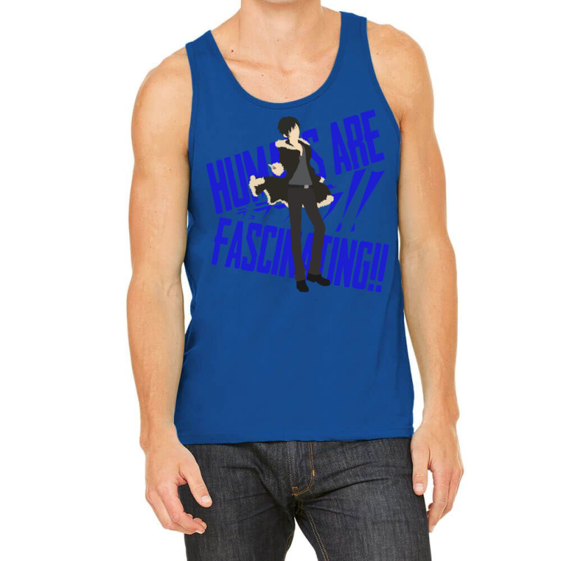 Izaya Tank Top by smorvyayidinl | Artistshot