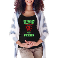 Dm Perks 1 Maternity Scoop Neck T-shirt | Artistshot