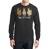 Mexican Chicken Cinco De Mayo T  Shirt Happy Cinco De Mayo Chicken Lov Long Sleeve Shirts | Artistshot