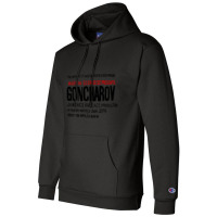 Limited Edition Goncharov Label Re-creation Champion Hoodie | Artistshot