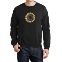 Guitar Circle Honeyburst Color Crewneck Sweatshirt | Artistshot