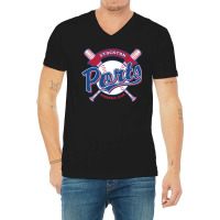 Stockton Ports Classic V-neck Tee | Artistshot