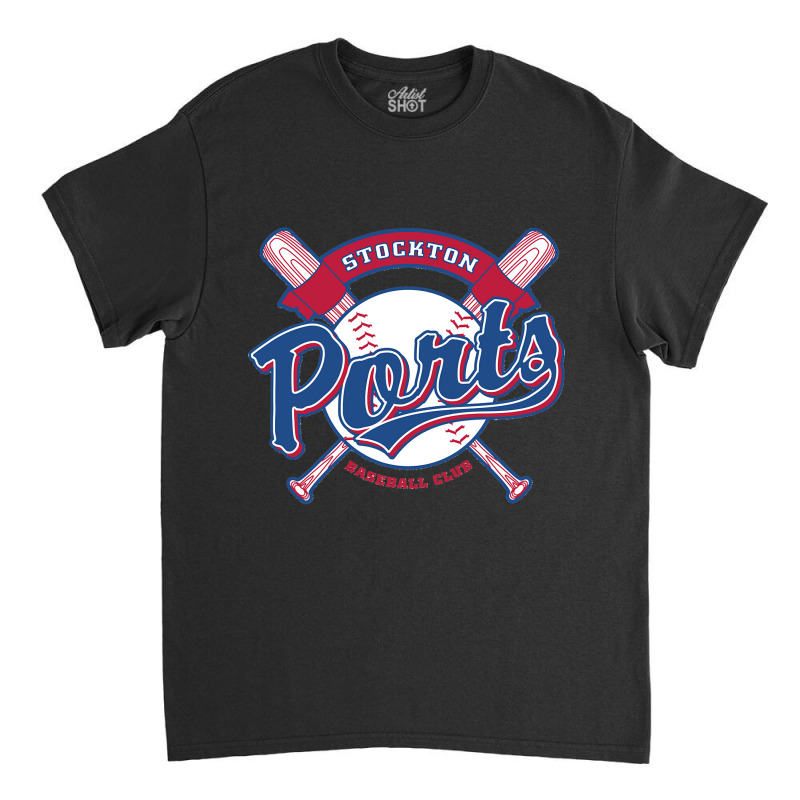 Stockton Ports Classic Classic T-shirt | Artistshot