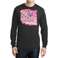 My Dog Is My Valentine T  Shirtmy Dog Is My Valentine T  Shirt Long Sleeve Shirts | Artistshot