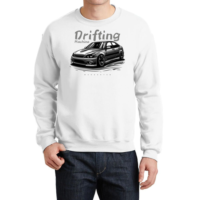 Drifting Machine. Altezza  Is Crewneck Sweatshirt | Artistshot