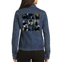 More Mv Concept Ladies Denim Jacket | Artistshot