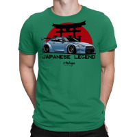 Gtr. Japanese Legend (blue) T-shirt | Artistshot