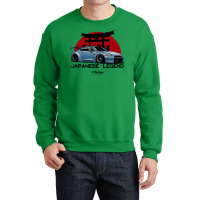 Gtr. Japanese Legend (blue) Crewneck Sweatshirt | Artistshot