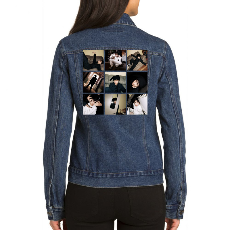 More Mv Concept Ladies Denim Jacket by ivenalkokoq | Artistshot